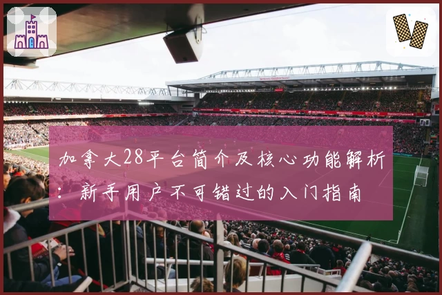 加拿大28平台简介及核心功能解析：新手用户不可错过的入门指南