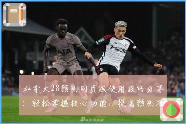 加拿大28预测网页版使用技巧分享：轻松掌握核心功能，提高预测准确性